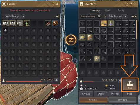 bdo inventory slots|Family Inventory Guide .